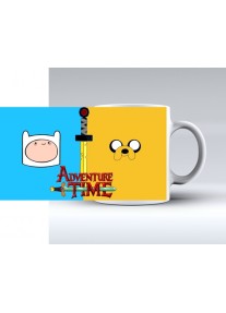 Керамична чаша ADVENTURE TIME - FINN & JAKE